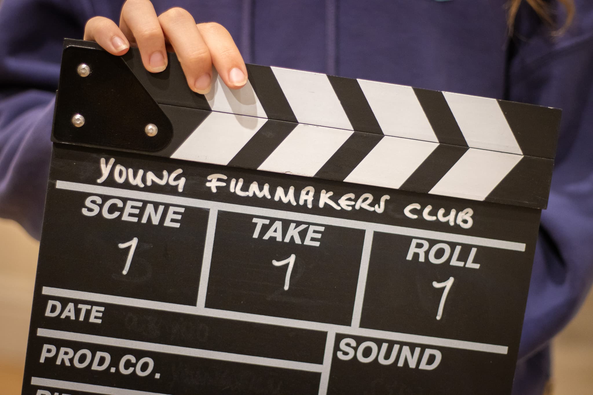 Young Filmmakers Club Photo Collage